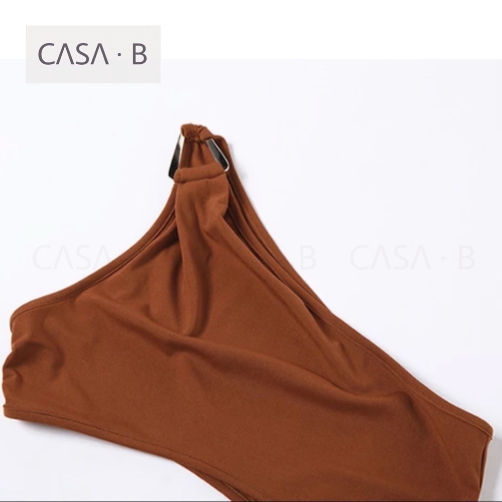CASA B| Skylar Side Cut-Out High Slit Maxi Dress - Picture 11 of 14